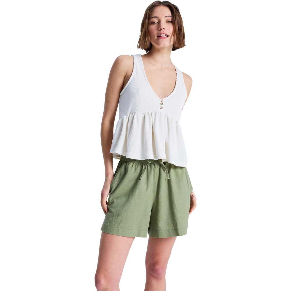 Roxy - Lekeitio Break Shorts Damen oil green