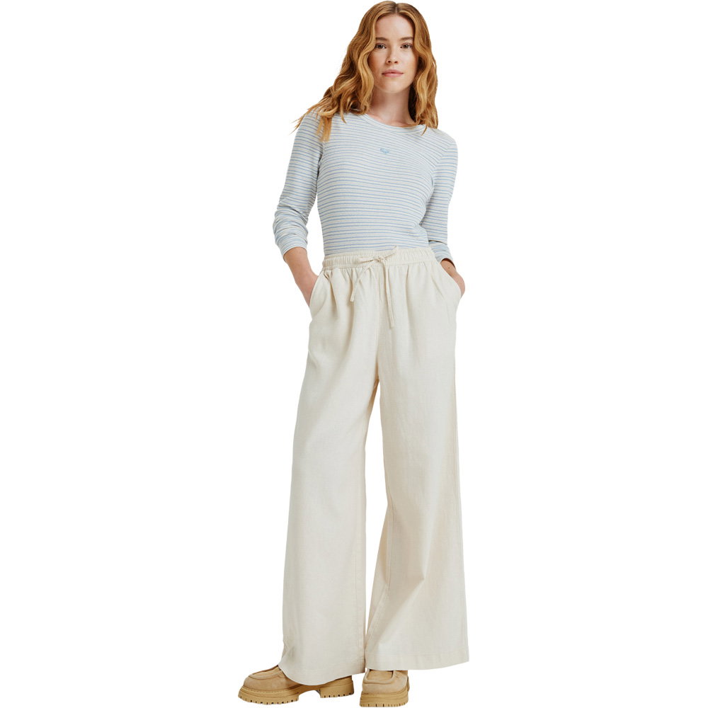 Roxy - Lekeitio Break Mid Hose Damen parchment