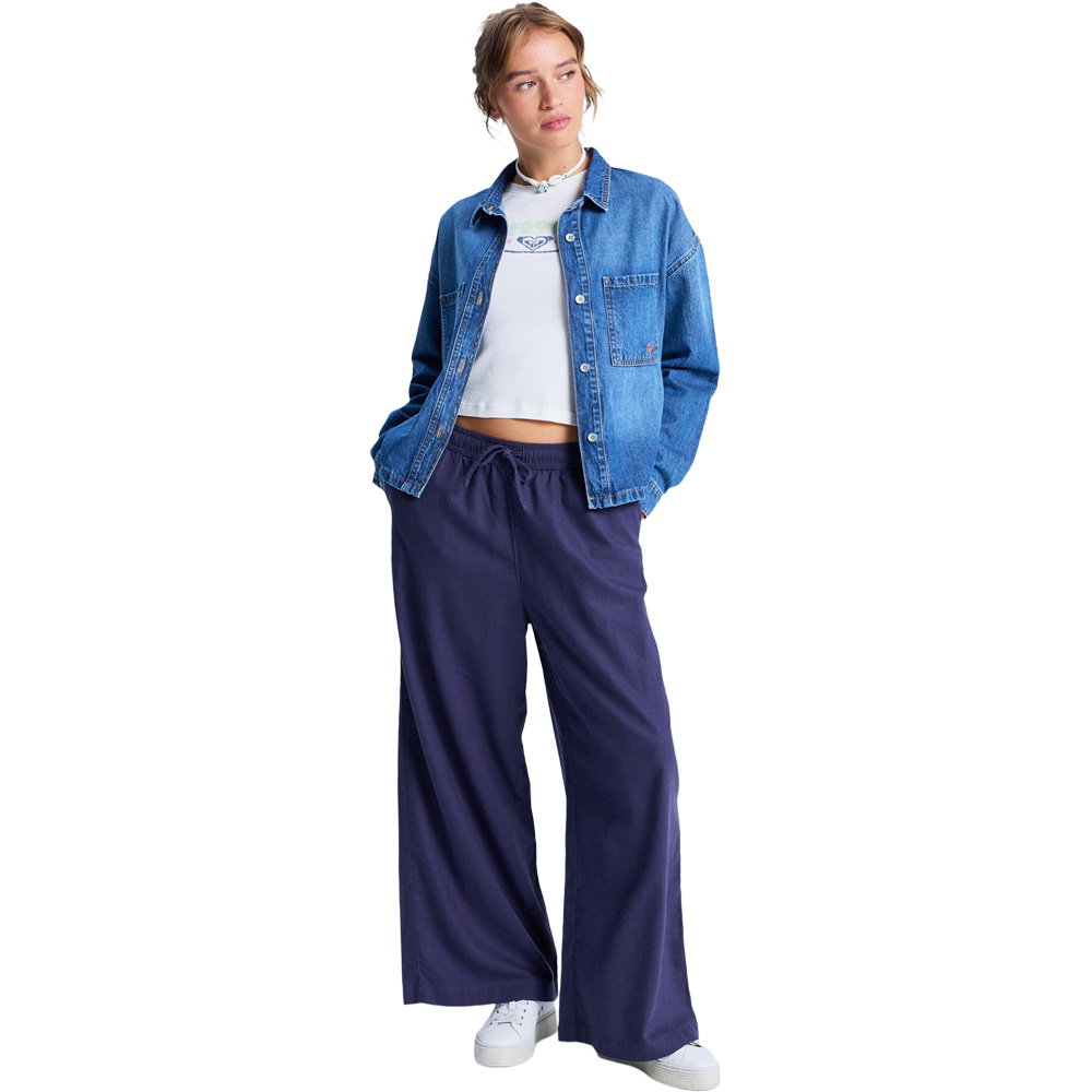 Roxy - Lekeitio Break Mid Hose Damen mood indigo