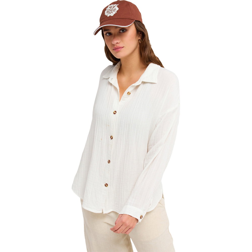 Roxy - Morning Shine Hemd Damen coconut milk