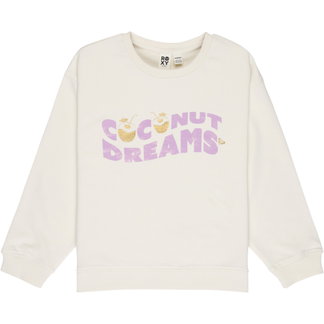 Morning Hike Terry Sweatshirt Mädchen Coconut Milk