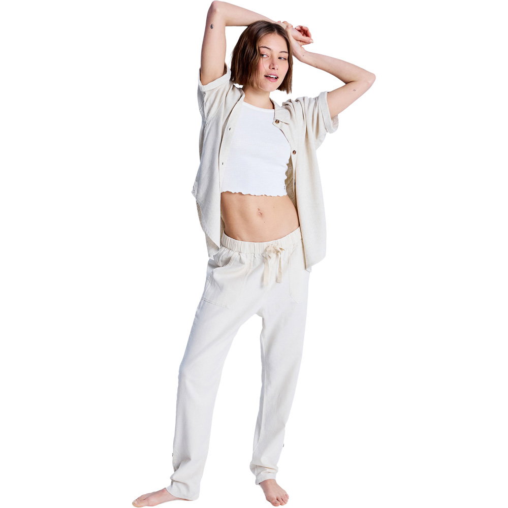 Roxy - On The Seashore Cargohose Damen parchment