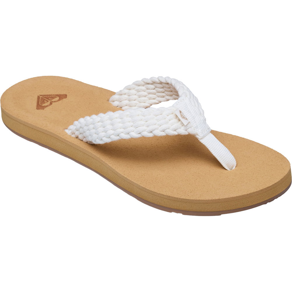 Roxy - Porto IV Flip Flops Damen natural