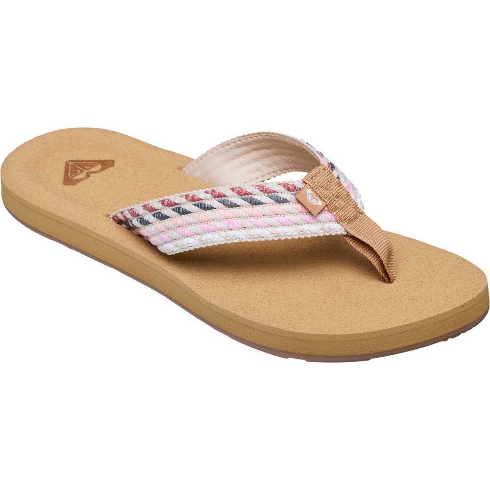 Roxy - Porto Rope Flip Flops Damen natural