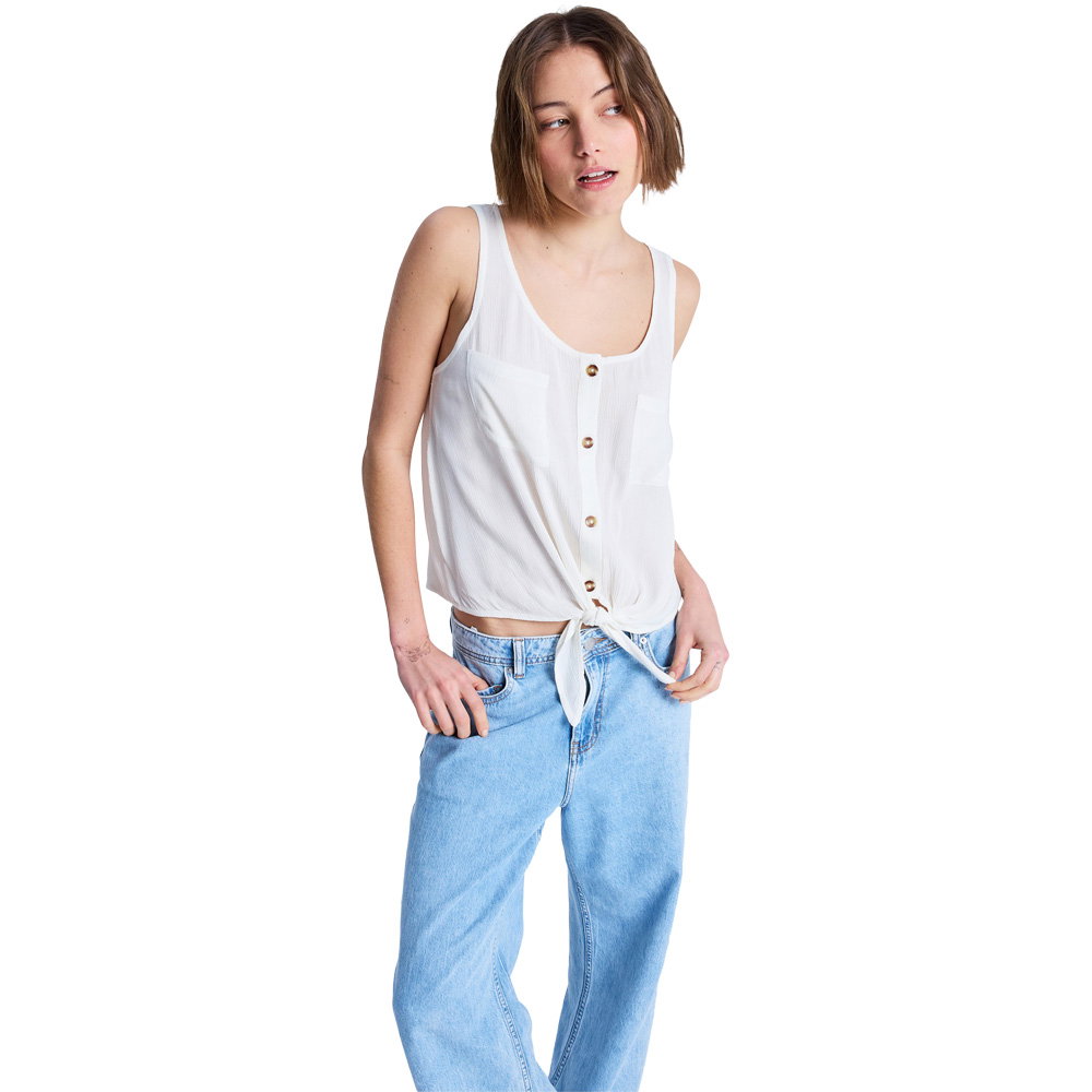 Roxy - Tropical Hill Bluse Damen coconut milk