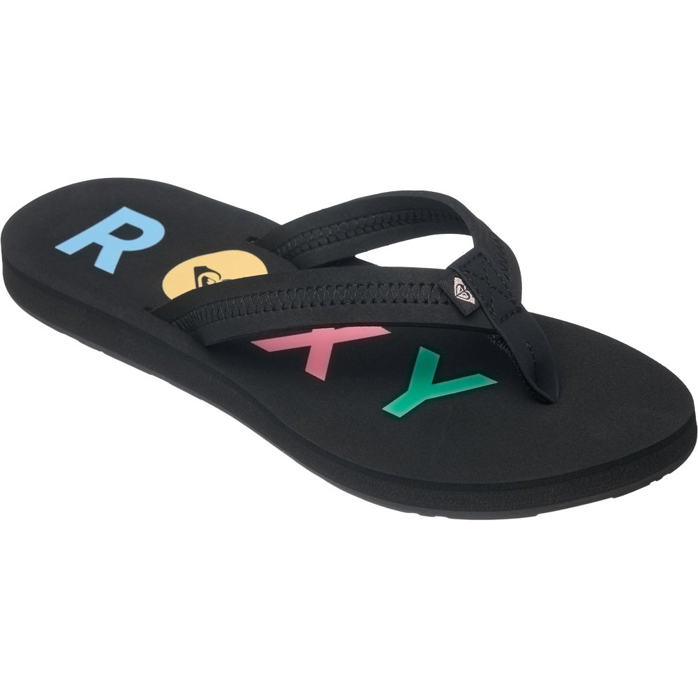 Roxy - Vista IV Flip Flops Damen schwarz