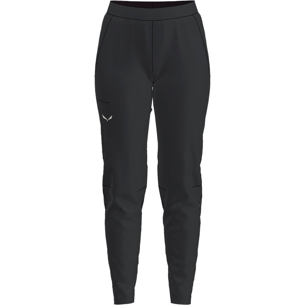 SALEWA - Pedroc 3 DST Light Softshellhose Damen black out