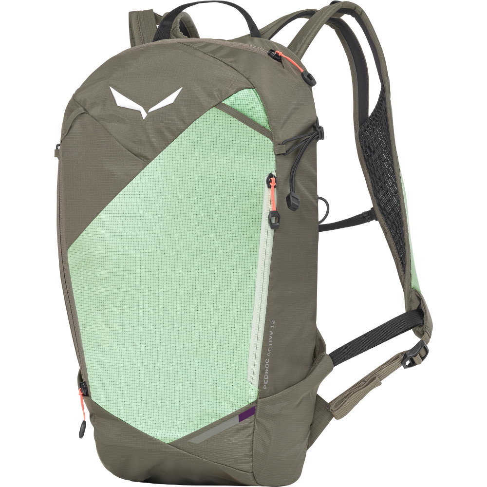 SALEWA - Pedroc Active 12L Wanderrucksack faded green