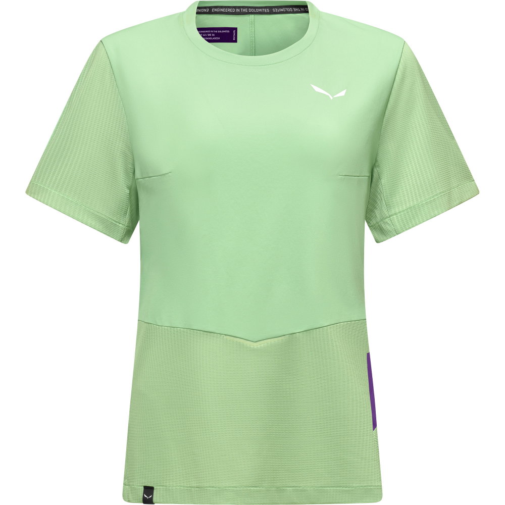 SALEWA - Pedroc Dry Hybrid T-Shirt Damen pastel green