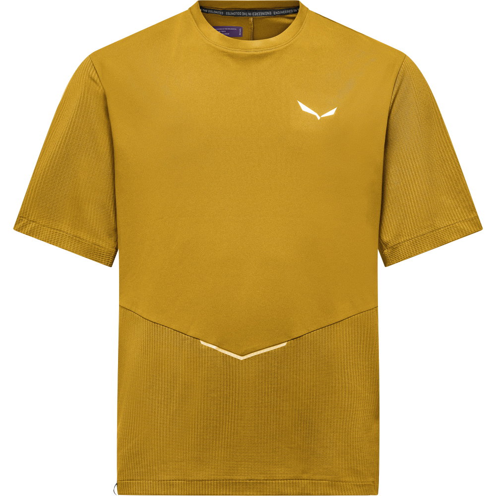 SALEWA - Pedroc Dry Hybrid T-Shirt Herren olive oil