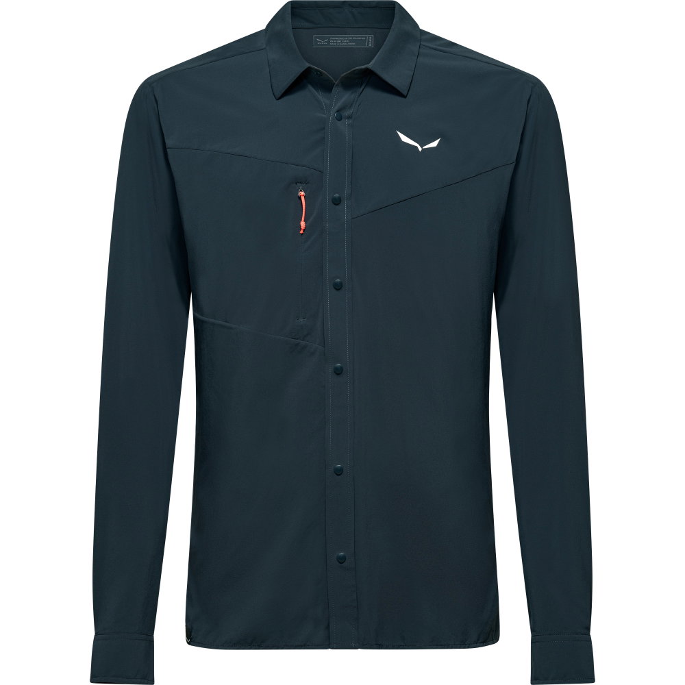 SALEWA - Puez Hemd Herren blueberry