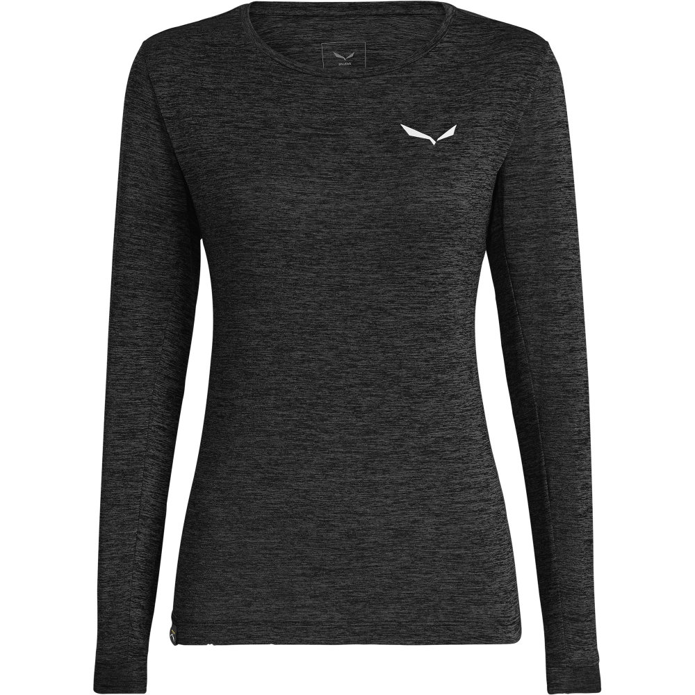 SALEWA - Puez Melange Dry Funktionsshirt Damen grau