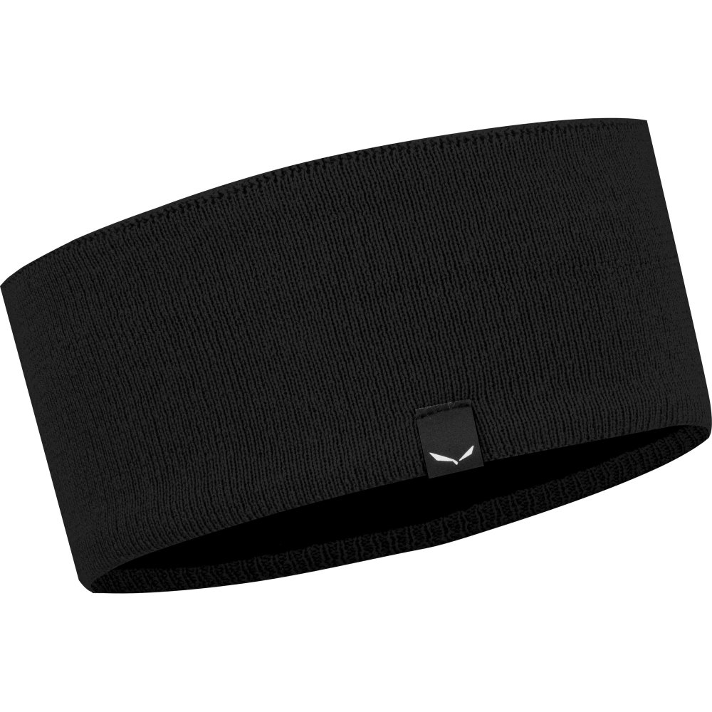 SALEWA - Puez Merino Stirnband Herren schwarz
