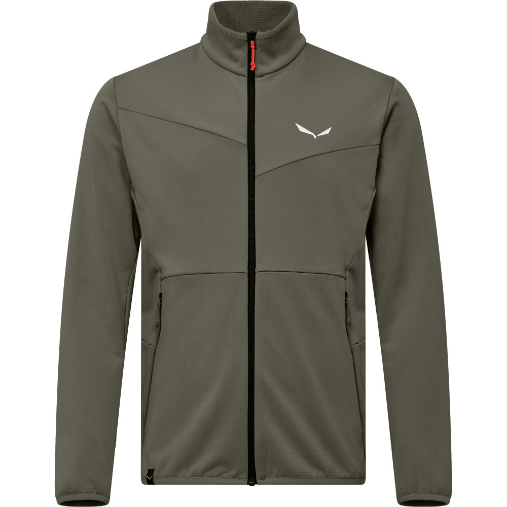 SALEWA - Puez Cammino Fleecejacke Herren faded green