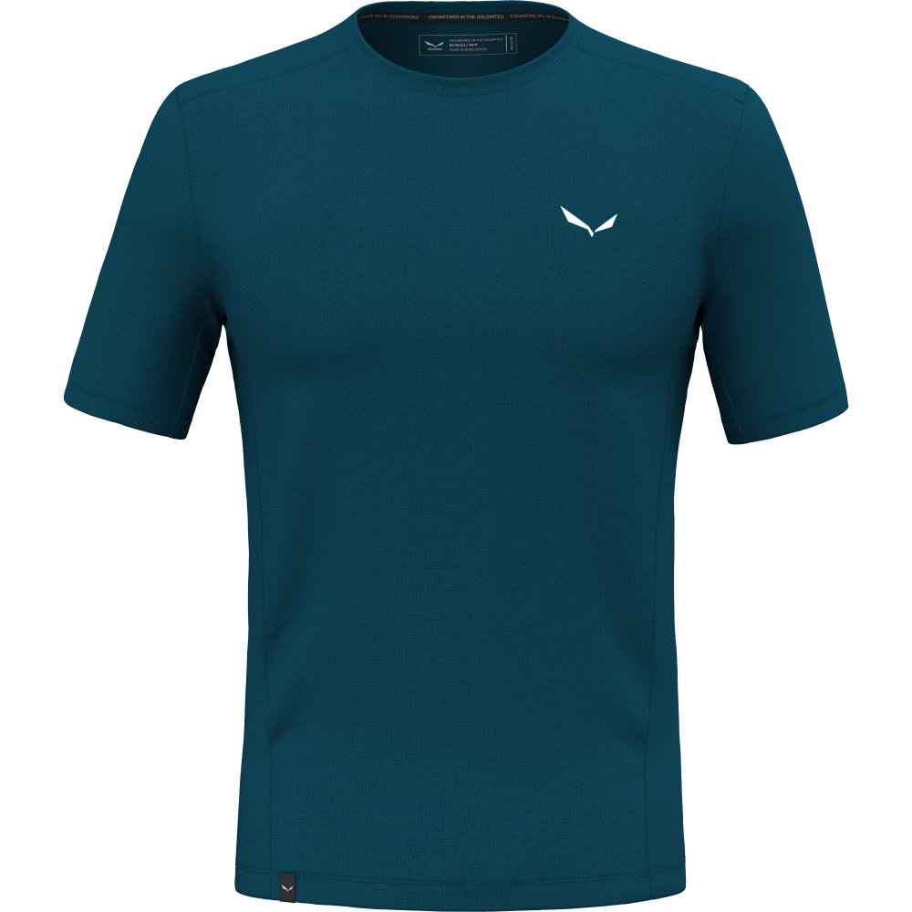 SALEWA - Puez Dry T-Shirt Herren pond blue