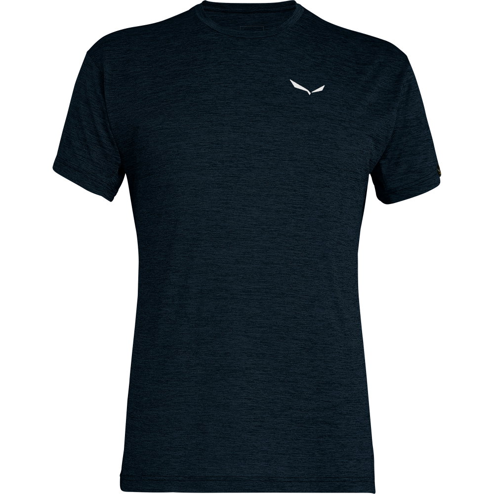 SALEWA - Puez Melange Dry T-Shirt Herren blueberry melange