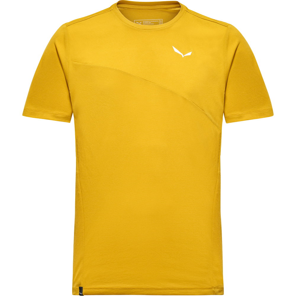 SALEWA - Puez Sporty Dry T-Shirt Herren olive oil