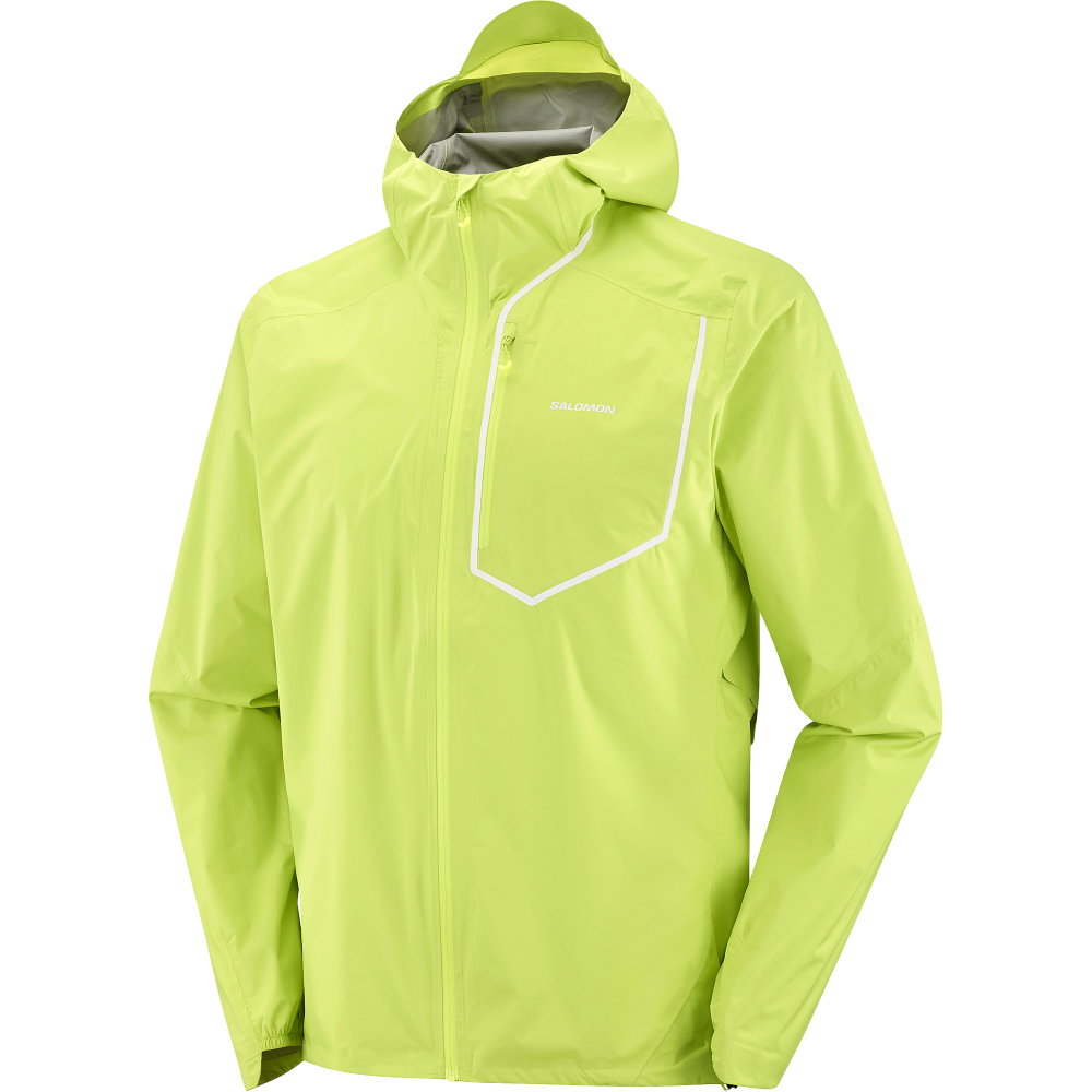 Salomon - Bonatti Pro Regenjacke Herren acid lime