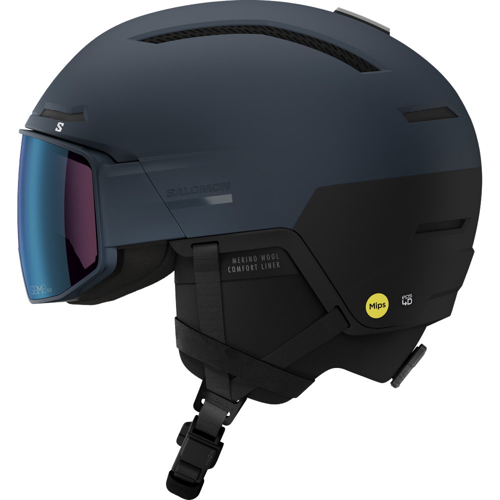 Salomon - Driver Prime Sigma Photo Mips® Visierhelm dress blue