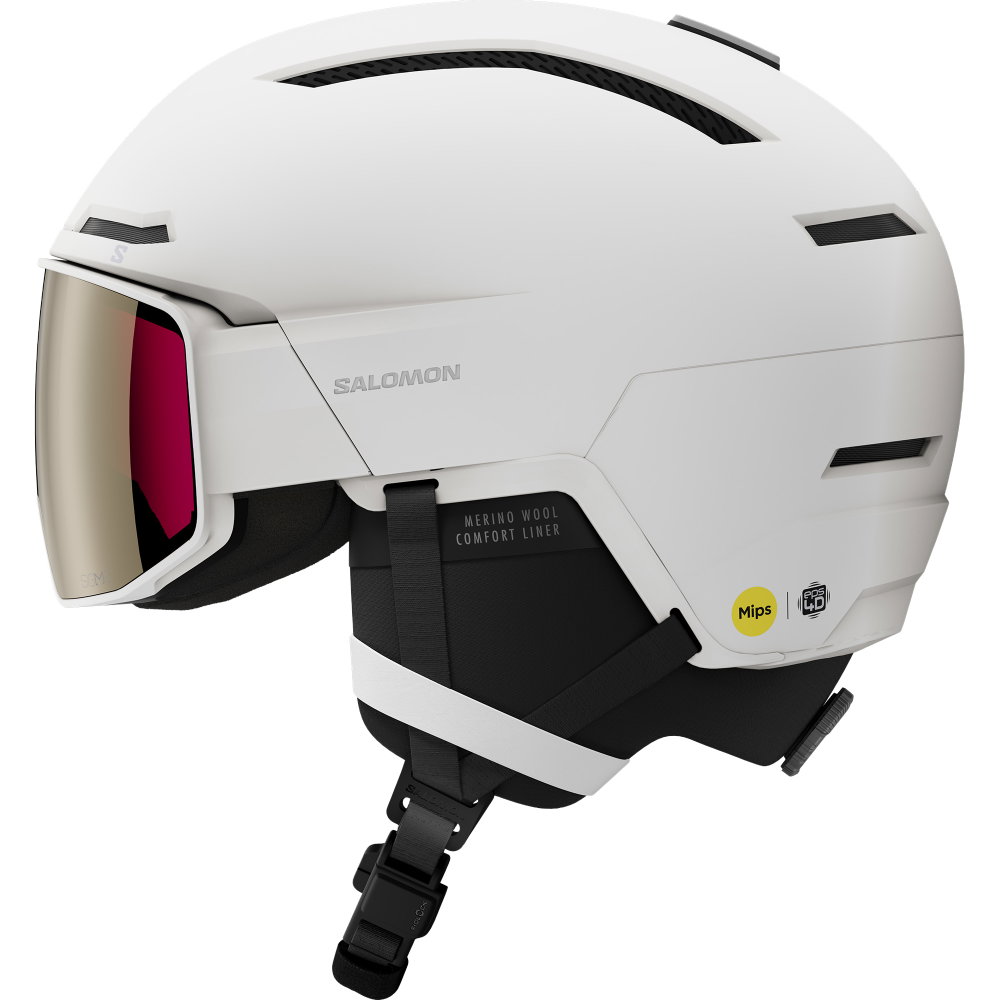 Salomon - Driver Prime Sigma Plus Mips® Visierhelm weiß