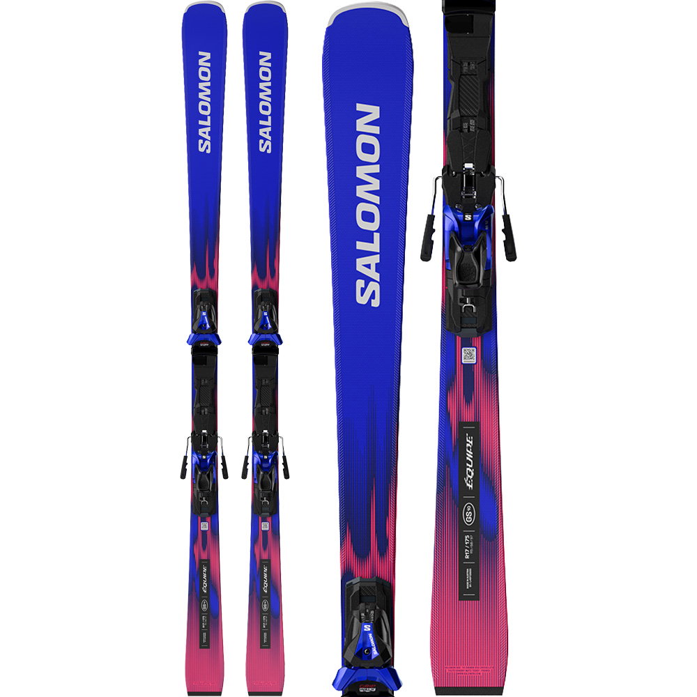 Salomon - Equipe GS 10 26/27 Ski inkl. MI12 GripWalk® Bindung