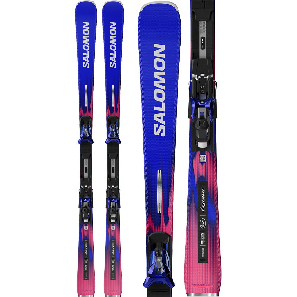 Salomon - Equipe SL 12 26/27 Ski inkl. I12 GripWalk® Bindung