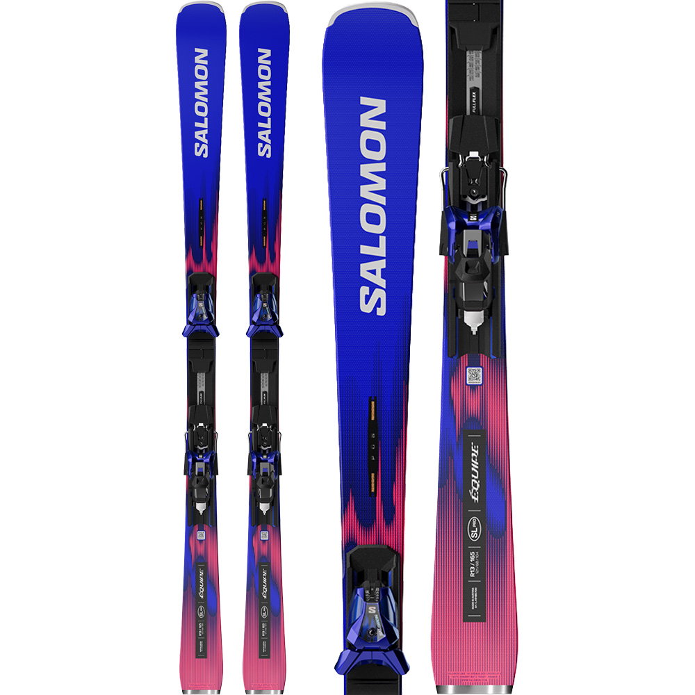 Salomon - Equipe SL Pro 26/27 Ski inkl. Platte und I12 GripWalk® Bindung