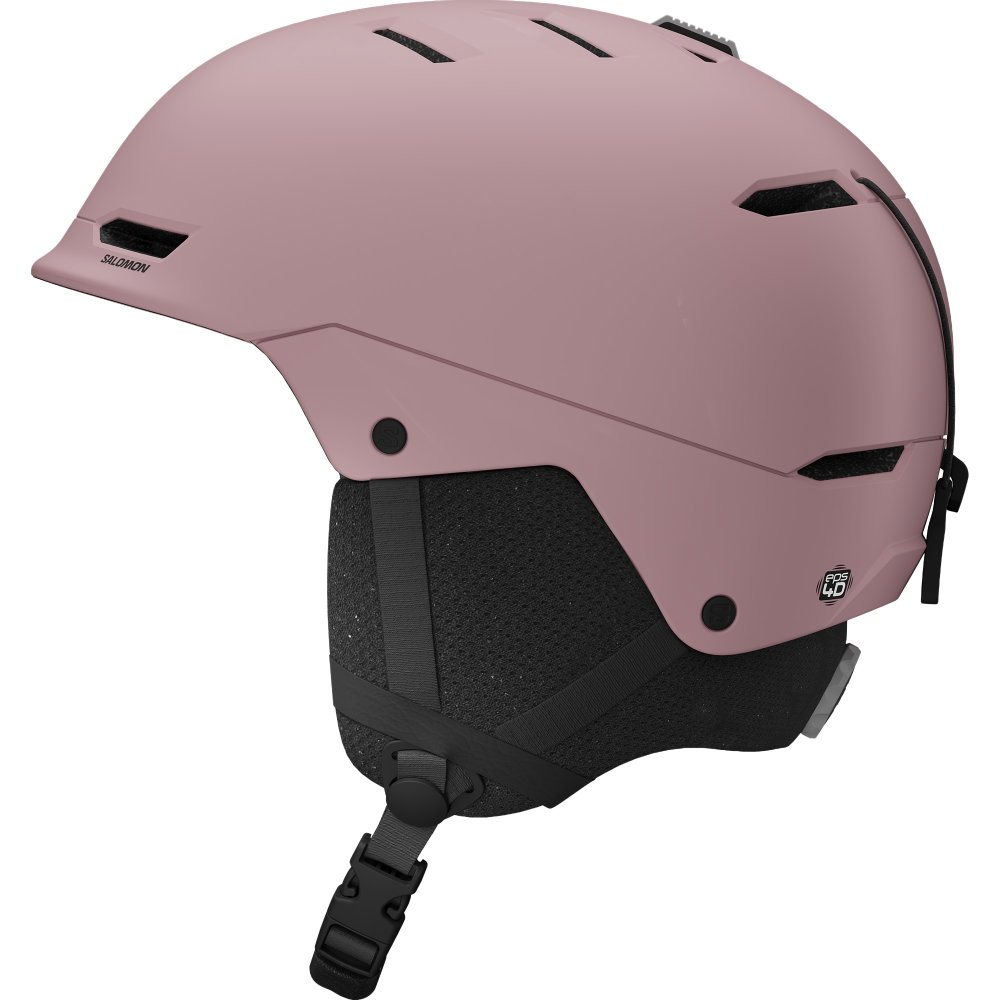 Salomon - Husk Skihelm dawn pink