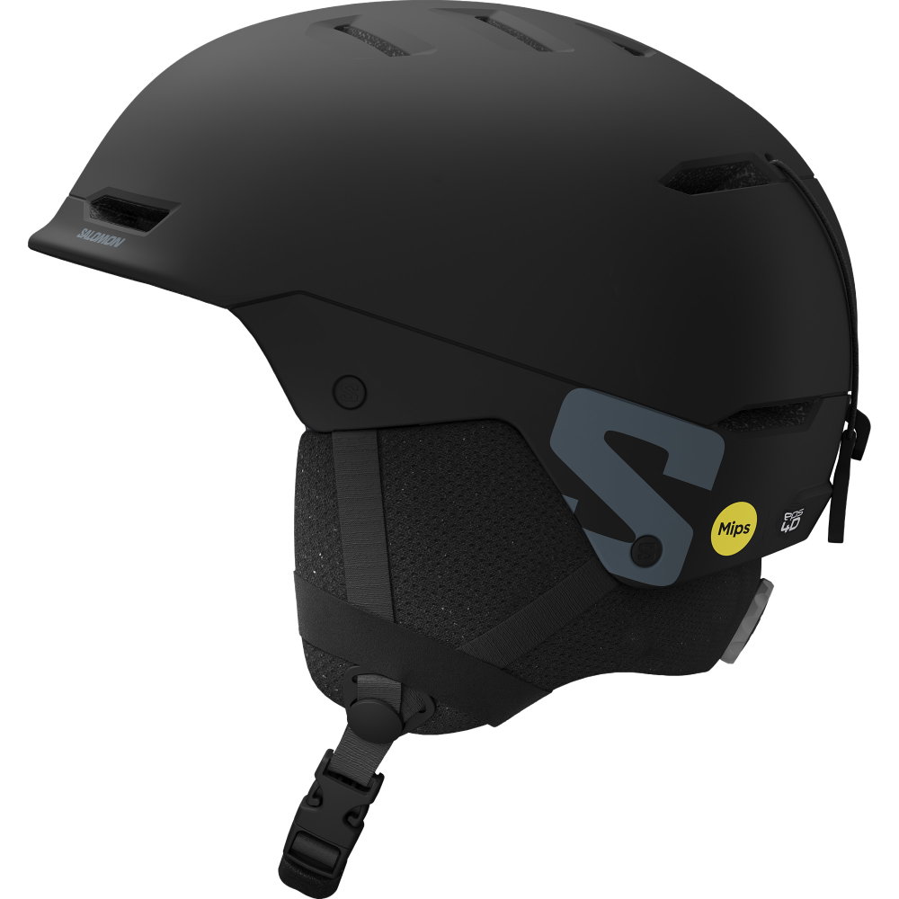 Salomon - Husk JR Mips® Skihelm Kinder schwarz