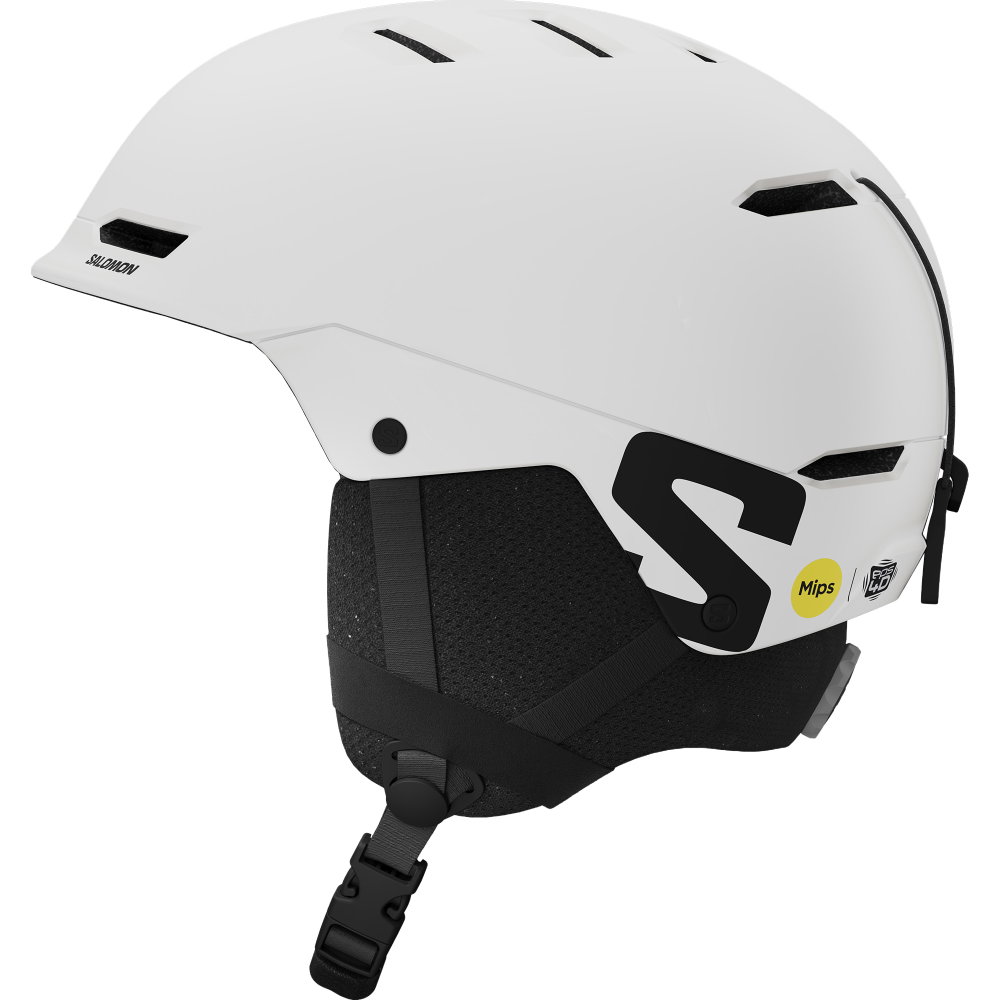Salomon - Husk JR Mips® Skihelm Kinder weiß