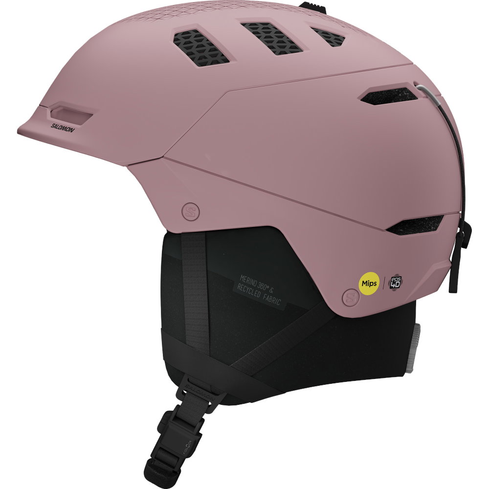 Salomon - Husk Prime Mips® Skihelm dawn pink