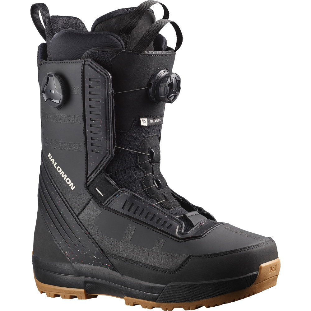 Salomon - Malamute Dual BOA® 24/25 Snowboardschuh Herren schwarz