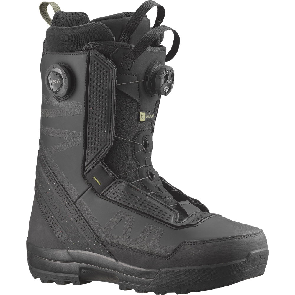Salomon - Malamute Dual BOA® Snowboardschuhe Herren schwarz