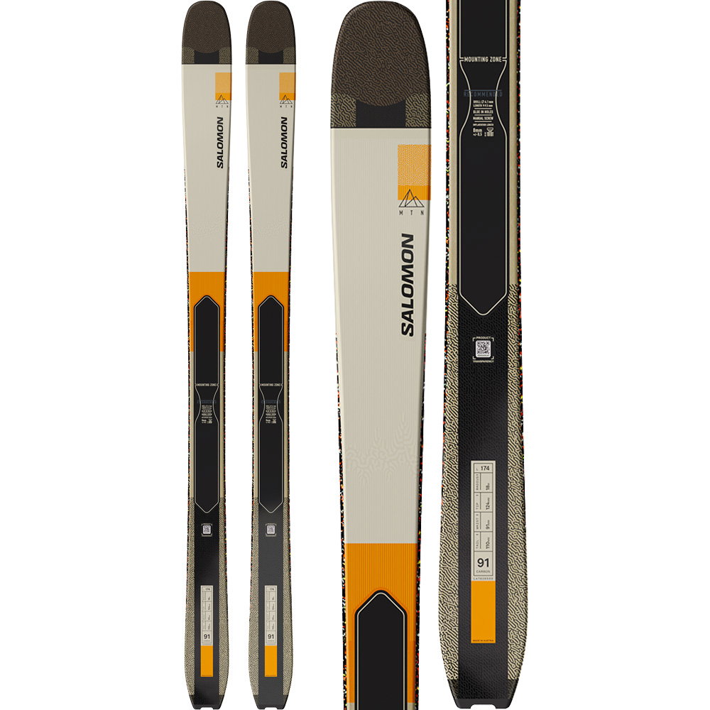 Salomon - MTN 91 Carbon 26/27 Tourenski