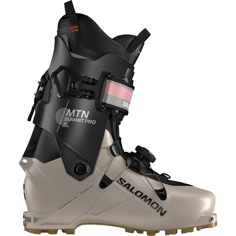 Salomon - MTN Summit Pro Touren Skischuhe Herren roasted cashew