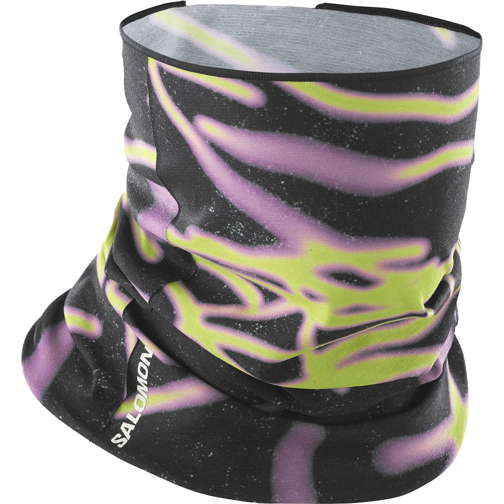Salomon - Neck Gaiter Schlauchtuch deep black