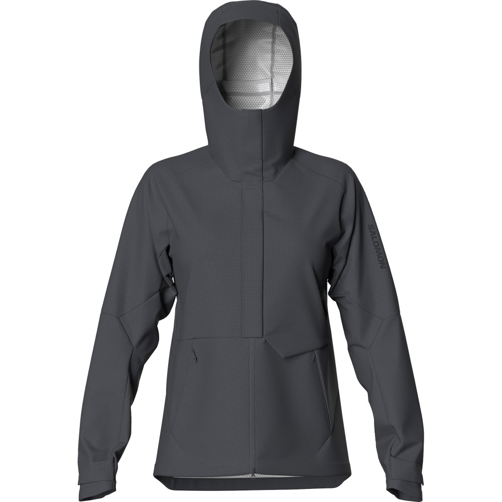 Salomon - Outerpath Pro 2.5L Regenjacke Damen schwarz