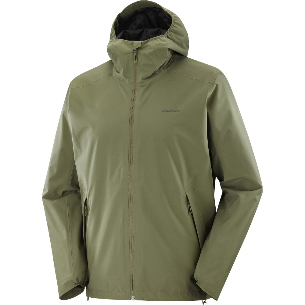 Salomon - Outscape 2L Regenjacke Herren grape leaf