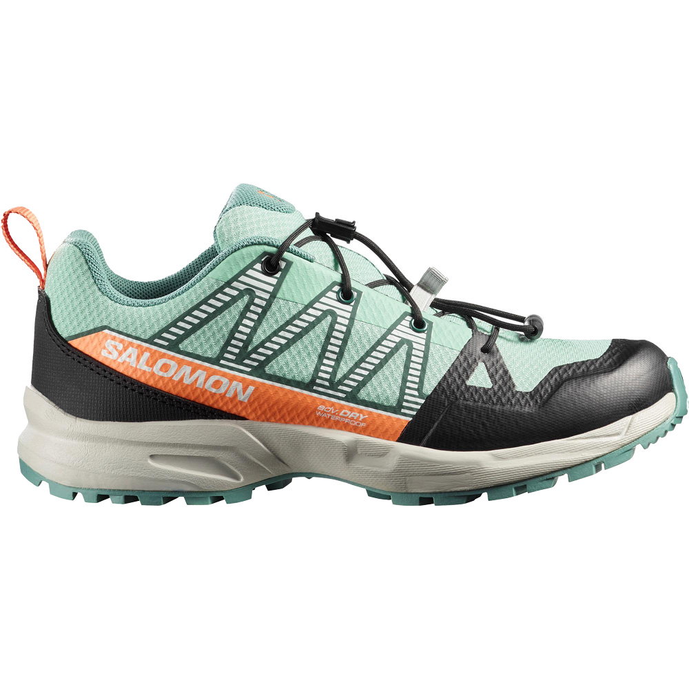 Salomon - Outscape WP Wanderschuhe Kinder lichen