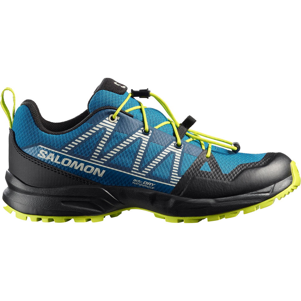 Salomon - Outscape WP Wanderschuhe Kinder mykonos blue