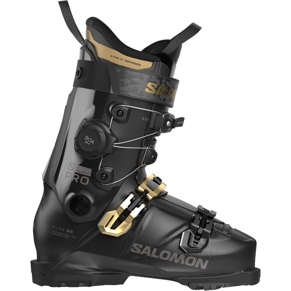 Salomon - S/Pro Alpha C BOA® 95 W GripWalk® Alpin Skischuhe Damen schwarz