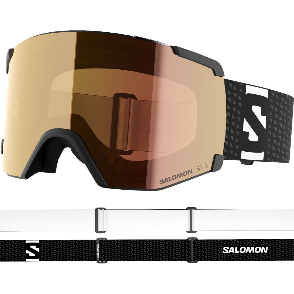 Salomon - S/View 2 Photochromic Skibrille schwarz