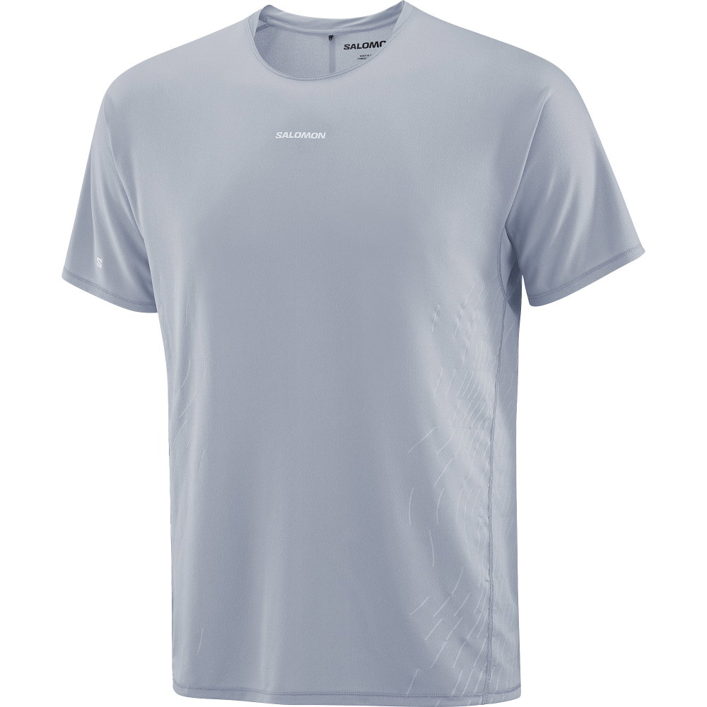 Salomon - Sense Aero T-Shirt Herren trade winds