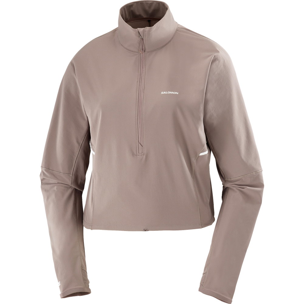 Salomon - Sense Aero Hybrid Pullover Damen iron