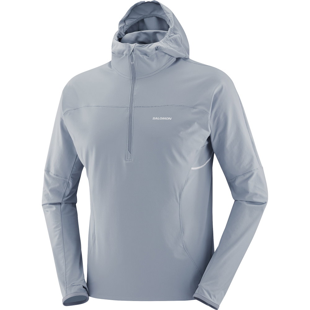 Salomon - Sense Aero Hybrid Hoodie Herren trade winds