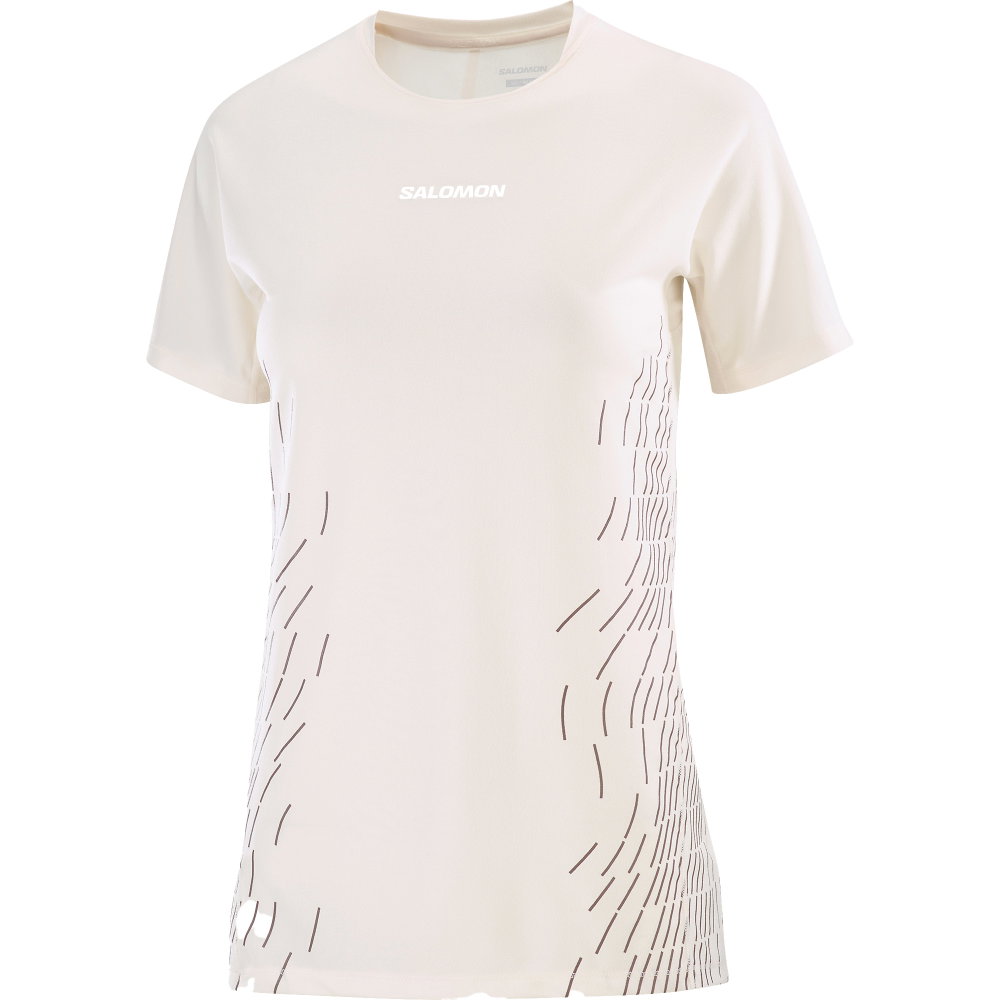 Salomon - Sense Aero T-Shirt Damen whisper white