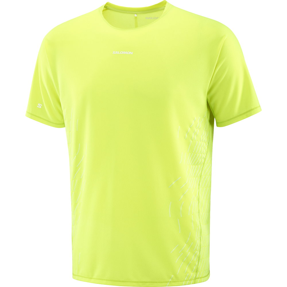 Salomon - Sense Aero Funktionsshirt Herren acid lime