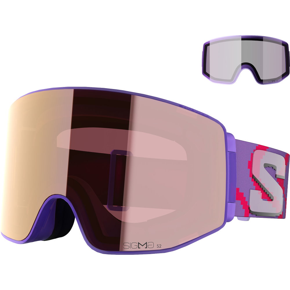 Salomon - Sentry Prime Sigma Skibrille ultra violet