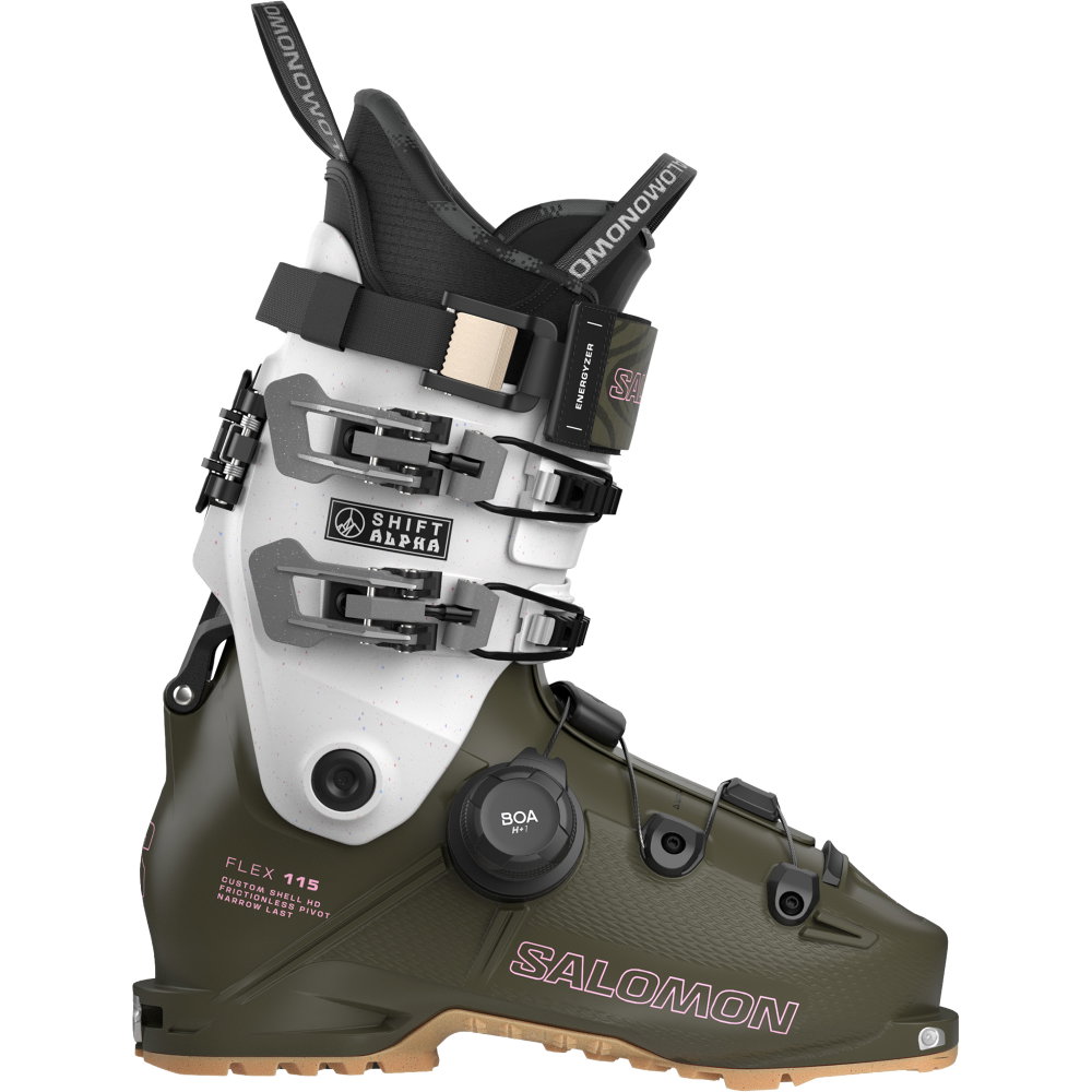 Salomon - Shift Alpha BOA® 115 W Freetouring Skischuhe Damen grape leaf