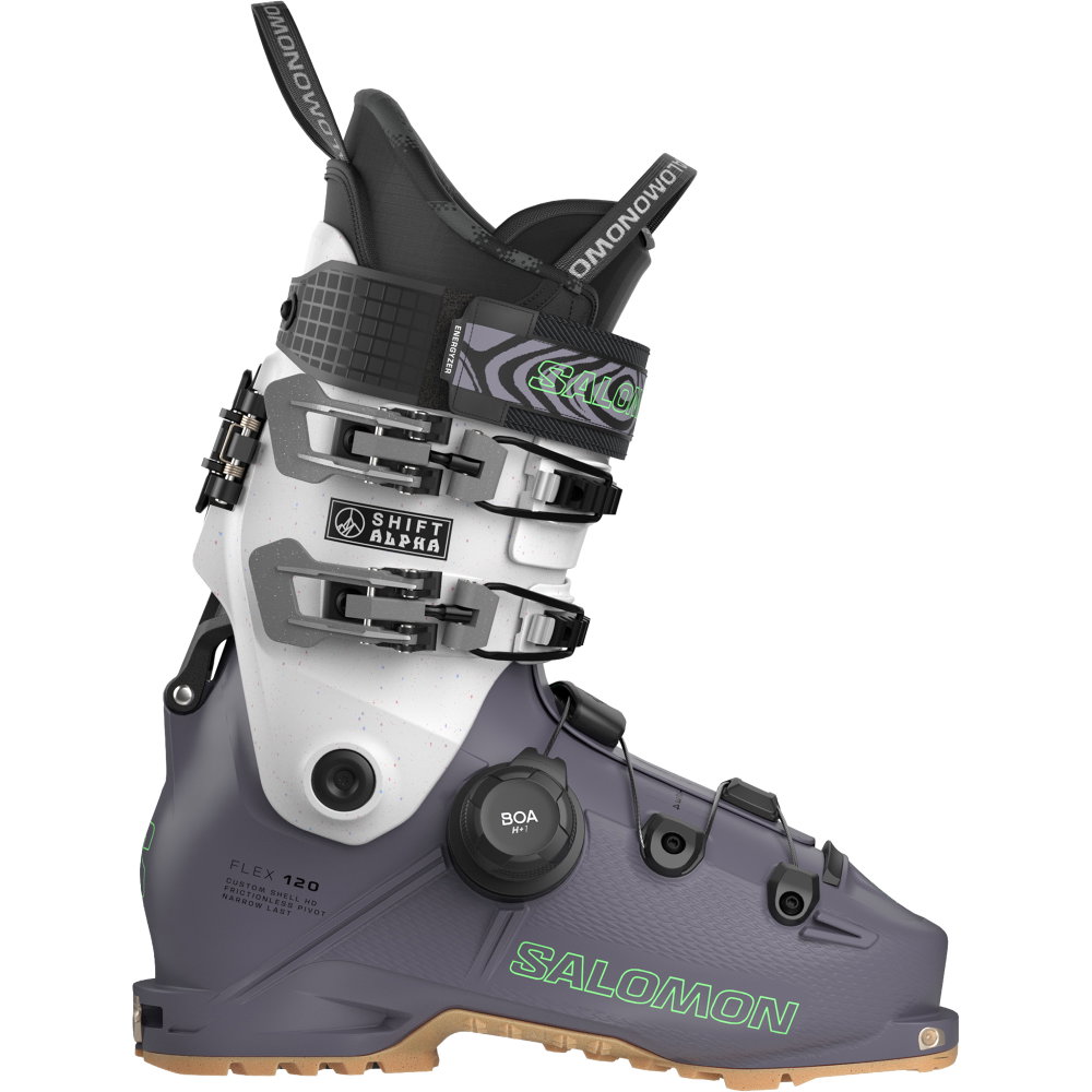 Salomon - Shift Alpha BOA® 120 Freetouring Skischuhe Herren shark